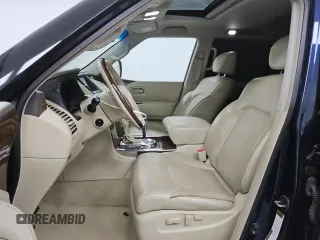 2016 Infiniti QX80 with VIN JN8AZ2NF1G9612821, listed as a Copart auction lot 51288225 with 126,301 mi miles and Clean Title. Bid and sale history available at carsss.com. Image 7.