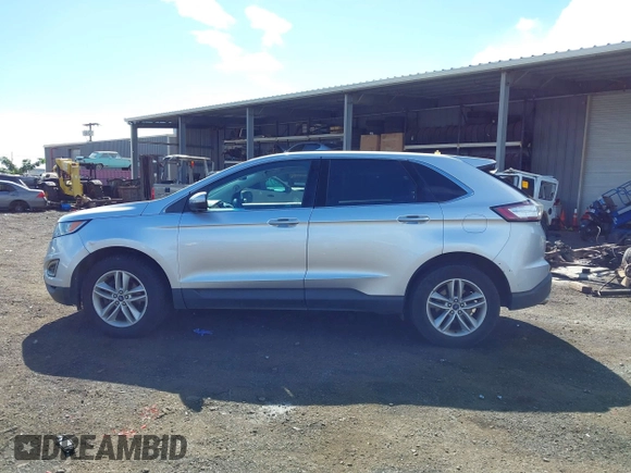 2018 Ford Edge SEL with VIN 2FMPK3J95JBB19374, listed as a IAAI auction lot 41220257 with 1 mi miles. Bid and sale history available at carsss.com. Image 13.
