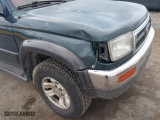 1997 Toyota 4Runner Limited with VIN JT3HN87RXV0089045, listed as a IAAI auction lot 42057640 with 252,893 mi miles. Bid and sale history available at carsss.com. Image 6.