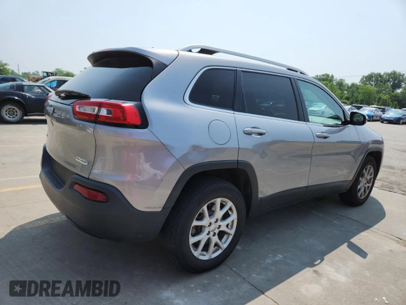 2016 Jeep Cherokee Altitude with VIN 1C4PJMCB5GW361408, listed as a Copart auction lot 58037875 with 134,808 mi miles and Salvage title. Bid and sale history available at DreamBid. Image 3.
