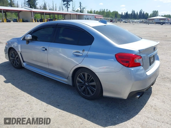 2017 Subaru WRX with VIN JF1VA1B68H9814680, listed as a IAAI auction lot 42078938 with 50,491 mi miles. Bid and sale history available at carsss.com. Image 3.