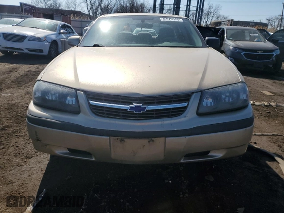 2004 Chevrolet Impala with VIN 2G1WF52E149140156, listed as a Copart auction lot 49079545 with 147,391 mi miles and Salvage title. Bid and sale history available at DreamBid. Image 5.