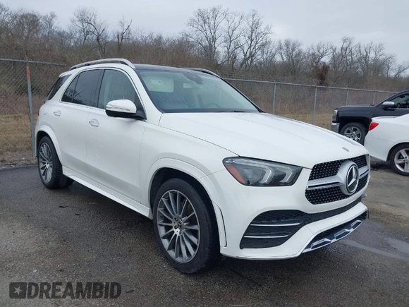 2020 Mercedes-Benz GLE 350 z VIN 4JGFB4JB2LA203932, wystawiony jako IAAI lot #41520826 z przebiegiem 72 032 mil mil oraz . Historia ofert i sprzedaży dostępna na DreamBid. Obrazek 1.