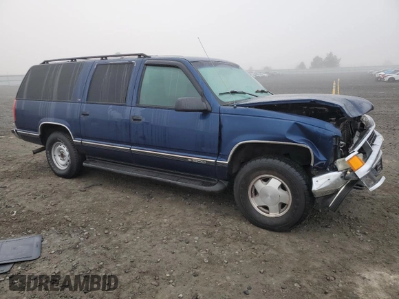 1997 Chevrolet Suburban with VIN 3GNFK16R0VG152063, listed as a Copart auction lot 78105254 with 187,299 mi miles and Salvage Title. Bid and sale history available at carsss.com. Image 4.