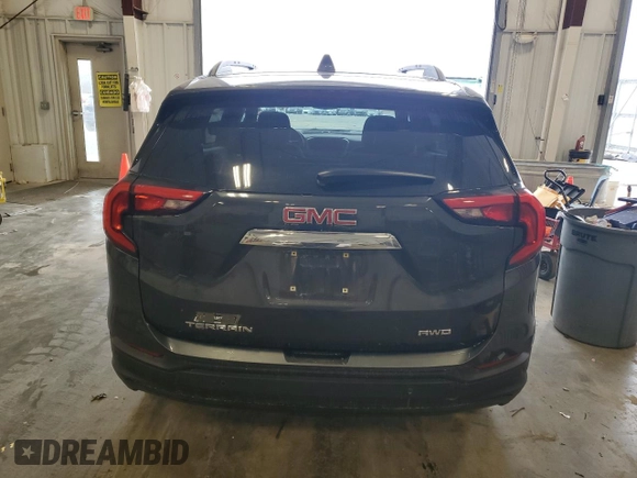 2018 GMC Terrain SLE with VIN 3GKALTEV7JL211075, listed as a Copart auction lot 53521465 with 145,062 mi miles and Clean Title. Bid and sale history available at carsss.com. Image 6.
