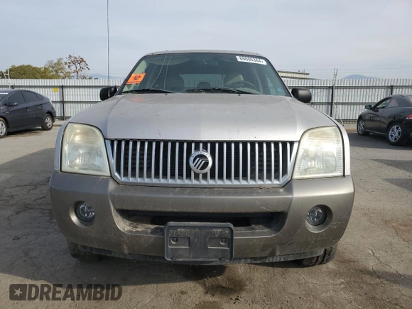 2004 Mercury Mountaineer Convenience with VIN 4M2ZU66E14UJ23140, listed as a Copart auction lot 86086384 with 179,371 mi miles and Clean title. Bid and sale history available at DreamBid. Image 5.