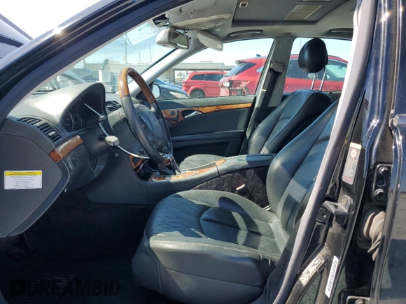 2005 Mercedes-Benz E-Class 3.2L with VIN WDBUF65JX5A617085, listed as a Copart auction lot 46525065 with 147,874 mi miles and Salvage Title. Bid and sale history available at carsss.com. Image 7.