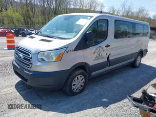 2016 Ford Transit Wagon XL with VIN 1FBZX2ZM8GKA69218, listed as a IAAI auction lot 42027106 with 311,419 mi miles. Bid and sale history available at carsss.com. Image 17.