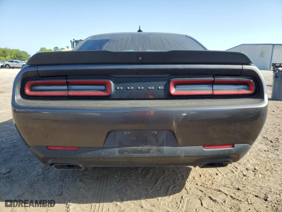 2016 Dodge Challenger R/T Scat Pack with VIN 2C3CDZFJ1GH349958, listed as a Copart auction lot 52491515 with 78,780 mi miles and Salvage Title. Bid and sale history available at carsss.com. Image 6.