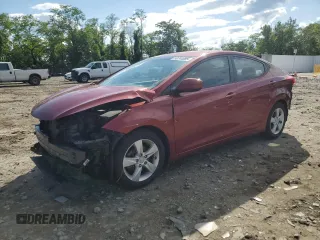 2013 Hyundai Elantra GLS z VIN 5NPDH4AE8DH352599, wystawiony jako Copart lot #58244085 z przebiegiem 137 714 mil mil oraz Szkoda całkowita • Salvage title. Historia ofert i sprzedaży dostępna na DreamBid. Obrazek 1.