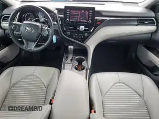 2022 Toyota Camry SE with VIN 4T1G11AK7NU682646, listed as a Copart auction lot 54264955 with 65,835 mi miles and Salvage Title. Bid and sale history available at carsss.com. Image 8.