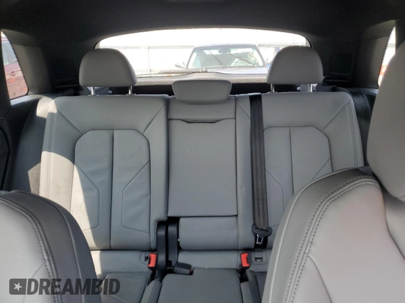2022 Audi Q3 S line Premium Plus with VIN WA1EECF34N1058134, listed as a Copart auction lot 58793655 with 49,220 mi miles and Salvage title. Bid and sale history available at DreamBid. Image 10.