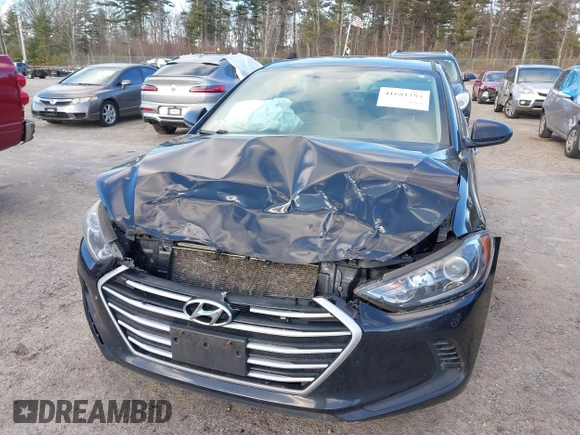 2017 Hyundai Elantra SE with VIN 5NPD74LF9HH111584, listed as a IAAI auction lot 41081194 with 89,823 mi miles and . Bid and sale history available at DreamBid. Image 6.