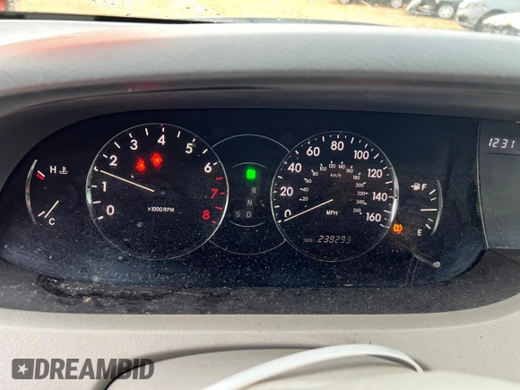 2007 Toyota Avalon XL z VIN 4T1BK36B47U186914, wystawiony jako Copart lot #60364125 z przebiegiem 239 293 mil mil oraz Czysty tytuł • Clean title. Historia ofert i sprzedaży dostępna na DreamBid. Obrazek 9.