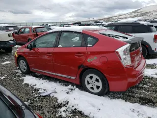 2011 Toyota Prius I with VIN JTDKN3DU9B0293392, listed as a Copart auction lot 51018005 with 206,511 mi miles and Salvage Title. Bid and sale history available at DreamBid. Image 2.