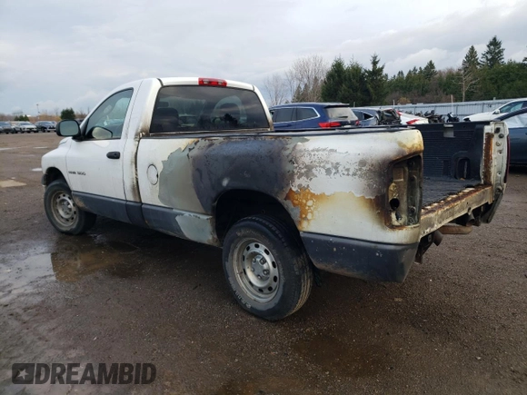 2004 Dodge 1500 ST with VIN 1D7HA16K94J141041, listed as a Copart auction lot 81881764 with Not Provided miles and Clean Title. Bid and sale history available at DreamBid. Image 2.