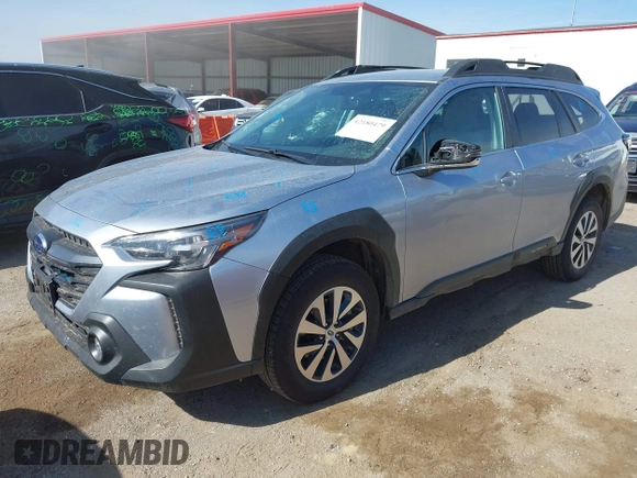 2025 Subaru Outback Premium with VIN 4S4BTACC7S3169389, listed as a IAAI auction lot 42180479 with 13,479 mi miles and . Bid and sale history available at DreamBid. Image 17.