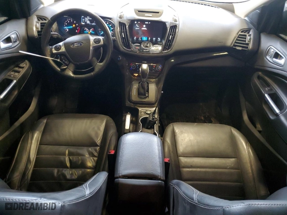 2016 Ford Escape Titanium with VIN 1FMCU9J96GUA08976, listed as a Copart auction lot 42637765 with 146,656 mi miles and Salvage Title. Bid and sale history available at carsss.com. Image 8.