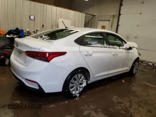 2021 Hyundai Accent SE with VIN 3KPC24A64ME130149, listed as a Copart auction lot 39849174 with 54,493 mi miles. Bid and sale history available at carsss.com. Image 3.