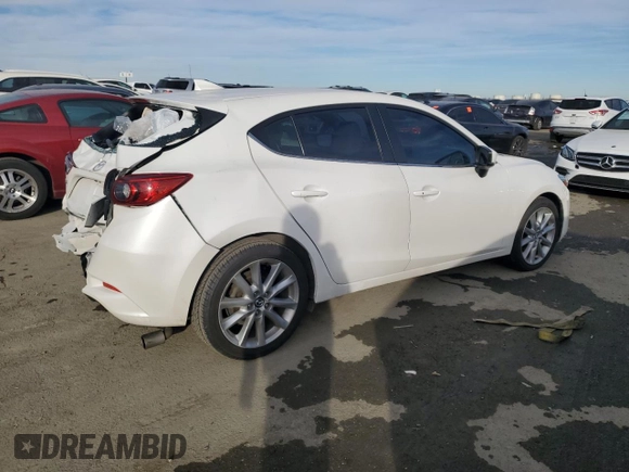 2017 Mazda 3 Grand Touring with VIN JM1BN1M38H1130635, listed as a Copart auction lot 87492534 with 72,164 mi miles and Salvage Title. Bid and sale history available at DreamBid. Image 3.