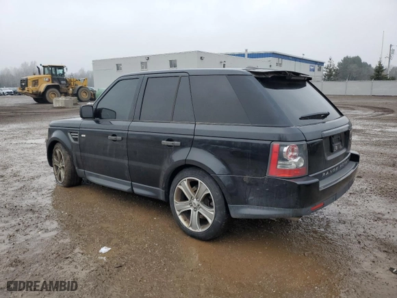 2010 Land Rover Range Rover Sport HSE with VIN SALSF2D41AA231235, listed as a Copart auction lot 83744984 with 0 mi miles and Salvage Title. Bid and sale history available at carsss.com. Image 2.