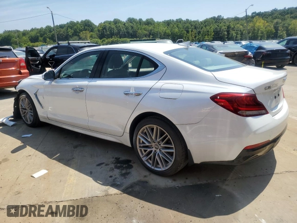 2020 Genesis G70 2.0T с VIN KMTG64LA6LU062350, выставлен на аукционе Copart как лот 68946374 с пробегом 27 480 миль миль и Списание • Salvage title. История ставок и продаж доступна на DreamBid. Изображение 2.