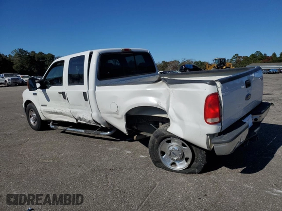 2006 Ford Super Duty F-250 XL with VIN 1FTSW20P86EB13643, listed as a Copart auction lot 85698144 with 295,336 mi miles and Salvage Title. Bid and sale history available at carsss.com. Image 2.