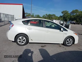 2013 Toyota Prius One with VIN JTDKN3DU5D1632145, listed as a IAAI auction lot 41955924 with 93,171 mi miles. Bid and sale history available at carsss.com. Image 14.