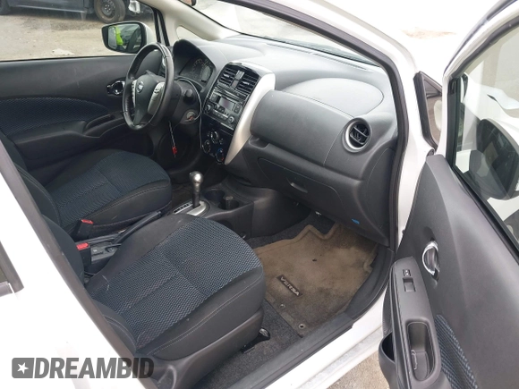 2015 Nissan Note SV with VIN 3N1CE2CP2FL444479, listed as a IAAI auction lot 42389895 with 157,756 mi miles and . Bid and sale history available at DreamBid. Image 5.