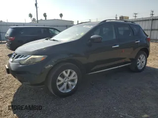2014 Nissan Murano SV with VIN JN8AZ1MU7EW422241, listed as a Copart auction lot 66687584 with 126,082 mi miles and Salvage Title. Bid and sale history available at carsss.com. Image 1.