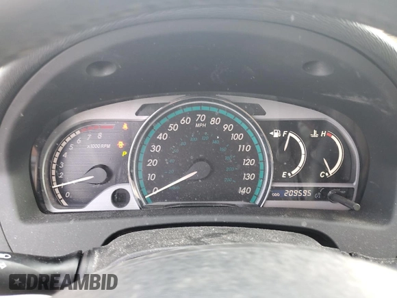 2009 Toyota Venza with VIN 4T3BK11AX9U016862, listed as a Copart auction lot 52884185 with 209,595 mi miles and Salvage Title. Bid and sale history available at carsss.com. Image 9.