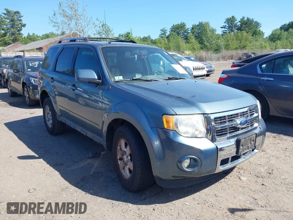 2010 Ford Escape Limited z VIN 1FMCU9EG7AKC60179, wystawiony jako IAAI lot #42573988 z przebiegiem 138 392 mil mil oraz . Historia ofert i sprzedaży dostępna na DreamBid. Obrazek 1.