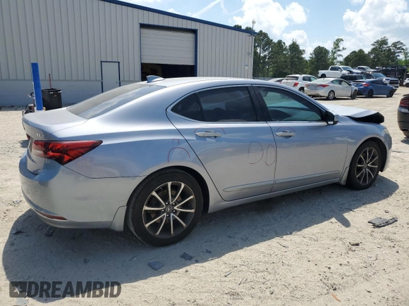 2015 Acura TLX Technology z VIN 19UUB2F54FA011324, wystawiony jako Copart lot #55654465 z przebiegiem 123 010 mil mil oraz Szkoda całkowita • Salvage title. Historia ofert i sprzedaży dostępna na DreamBid. Obrazek 4.