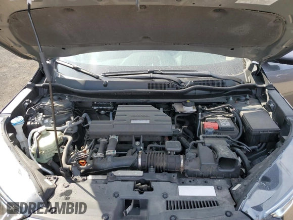 2017 Honda CR-V LX with VIN 2HKRW1H31HH003143, listed as a Copart auction lot 67753124 with 81,688 mi miles and Salvage Title. Bid and sale history available at carsss.com. Image 12.