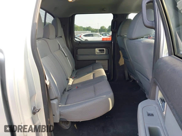 2011 Ford F-150 XLT with VIN 1FTFW1ET2BFC25909, listed as a IAAI auction lot 42463772 with 258,949 mi miles and . Bid and sale history available at DreamBid. Image 8.
