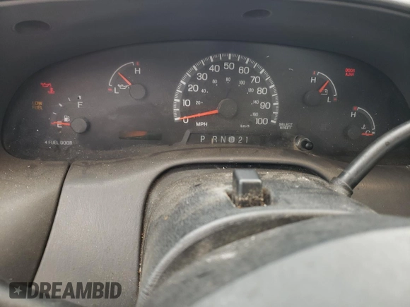 2001 Ford F-150 XL with VIN 3FTZF17201MA44310, listed as a Copart auction lot 73794104 with Not provided miles and Salvage title. Bid and sale history available at DreamBid. Image 9.