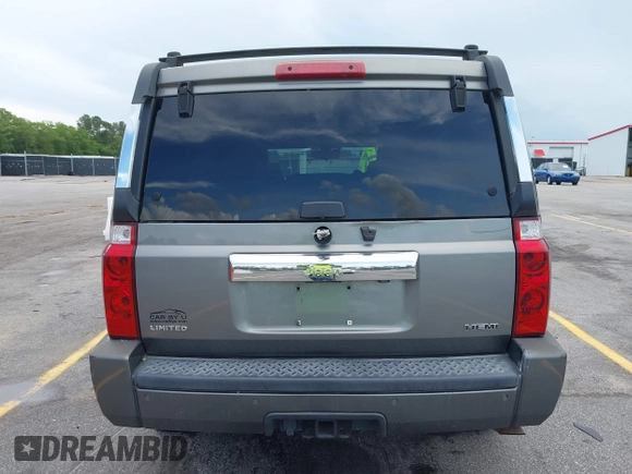 2007 Jeep Commander Limited with VIN 1J8HH58297C636318, listed as a IAAI auction lot 42105138 with 149,972 mi miles and . Bid and sale history available at DreamBid. Image 13.
