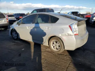 2011 Toyota Prius I with VIN JTDKN3DU8B0255314, listed as a Copart auction lot 87222864 with 143,517 mi miles and Salvage Title. Bid and sale history available at carsss.com. Image 2.