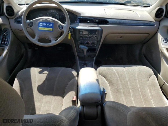 2001 Chevrolet Malibu with VIN 1G1ND52J216123769, listed as a Copart auction lot 68695424 with 85,381 mi miles and Salvage Title. Bid and sale history available at carsss.com. Image 8.