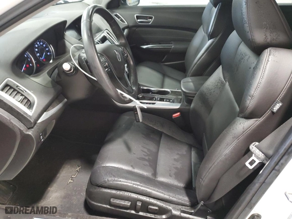 2019 Acura TLX with VIN 19UUB1F38KA008963, listed as a Copart auction lot 48346945 with 115,448 mi miles and Salvage Title. Bid and sale history available at carsss.com. Image 7.