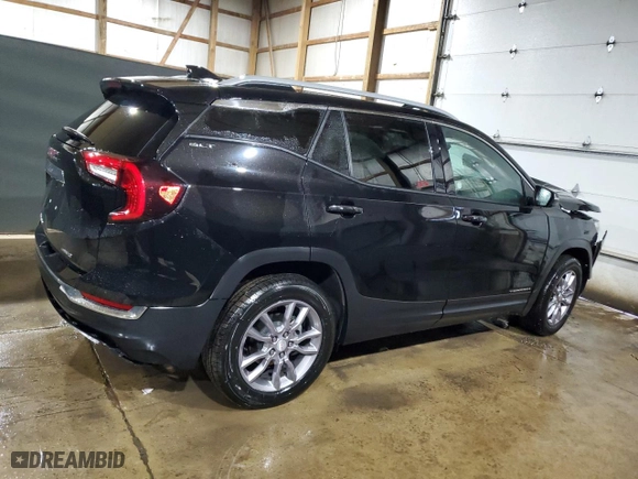 2024 GMC Terrain SLT with VIN 3GKALVEG5RL278671, listed as a Copart auction lot 52711875 with 33,437 mi miles and Non Repairable. Bid and sale history available at carsss.com. Image 3.