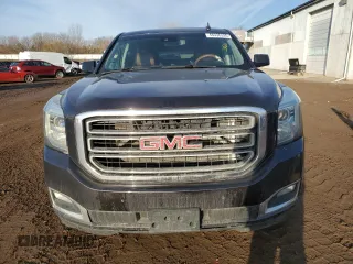 2015 GMC Yukon XL SLT with VIN 1GKS2HKC7FR533710, listed as a Copart auction lot 48336335 with 183,731 mi miles and Clean Title. Bid and sale history available at carsss.com. Image 5.