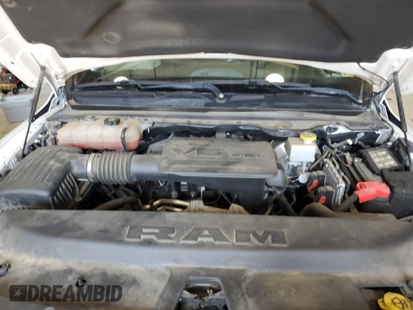 2021 Ram 1500 Tradesman with VIN 1C6RRFCG6MN671651, listed as a Copart auction lot 69068294 with 118,949 mi miles and Salvage title. Bid and sale history available at DreamBid. Image 11.