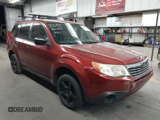2010 Subaru Forester X with VIN JF2SH6AC7AG761308, listed as a IAAI auction lot 42584058 with 164,832 mi miles and . Bid and sale history available at DreamBid. Image 1.