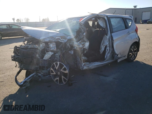 2015 Nissan Note SR with VIN 3N1CE2CP9FL366119, listed as a Copart auction lot 84079564 with Not provided miles and Salvage title. Bid and sale history available at DreamBid. Image 1.