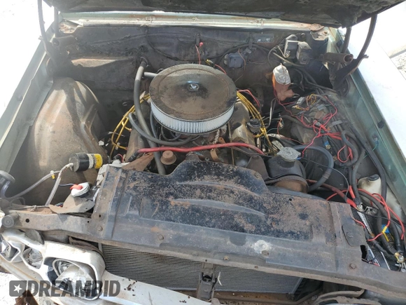 1967 Oldsmobile Cutlass with VIN 336697G151477, listed as a Copart auction lot 71653824 with 974,235 mi miles and Clean Title. Bid and sale history available at DreamBid. Image 11.