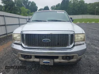 2000 Ford Excursion Limited z VIN 1FMNU42S3YED08967, wystawiony jako Copart lot #60062035 z przebiegiem 212 040 mil mil oraz Czysty tytuł • Clean title. Historia ofert i sprzedaży dostępna na DreamBid. Obrazek 5.