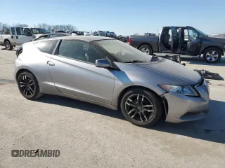 2012 Honda CR-Z with VIN JHMZF1D4XCS004685, listed as a Copart auction lot 88770935 with 205,553 mi miles and Salvage Title. Bid and sale history available at carsss.com. Image 4.