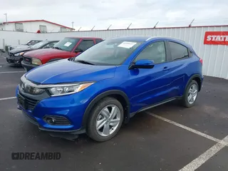 2019 Honda HR-V EX-L with VIN 3CZRU6H7XKM701638, listed as a IAAI auction lot 41900647 with 32,618 mi miles. Bid and sale history available at carsss.com. Image 17.