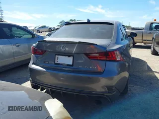 2014 Lexus IS 350 with VIN JTHCE1D25E5002108, listed as a IAAI auction lot 41835021 with 159,621 mi miles. Bid and sale history available at carsss.com. Image 16.